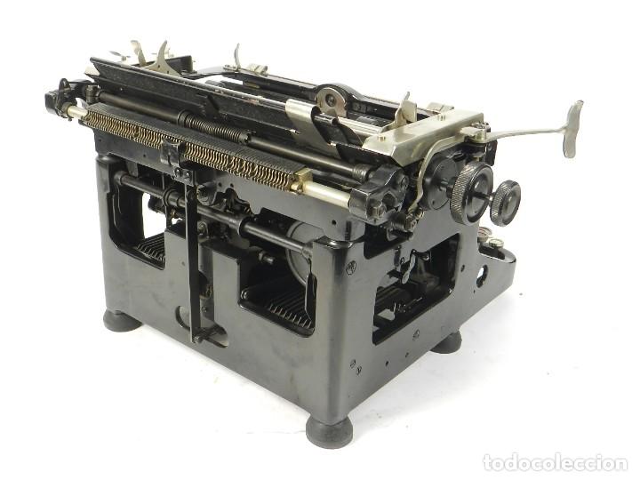 Fortuna Vieux Stolzenberg Fortuna Machine à Écrire Typewriter Um 1925 