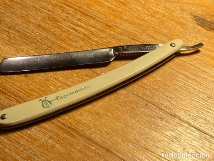 Antig&uuml;edades: Navaja de barbero. Fiarmonica - Foto 1