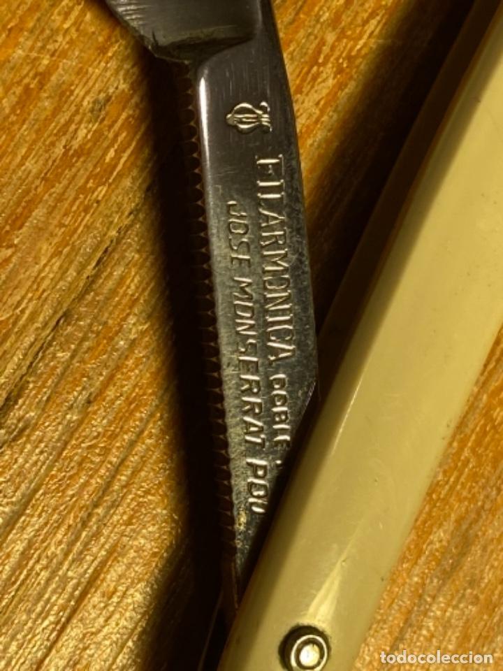 Antig&uuml;edades: Navaja de barbero. Fiarmonica - Foto 3