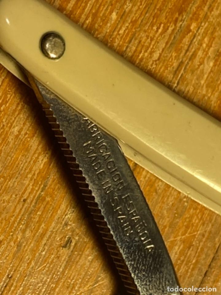 Antig&uuml;edades: Navaja de barbero. Fiarmonica - Foto 4
