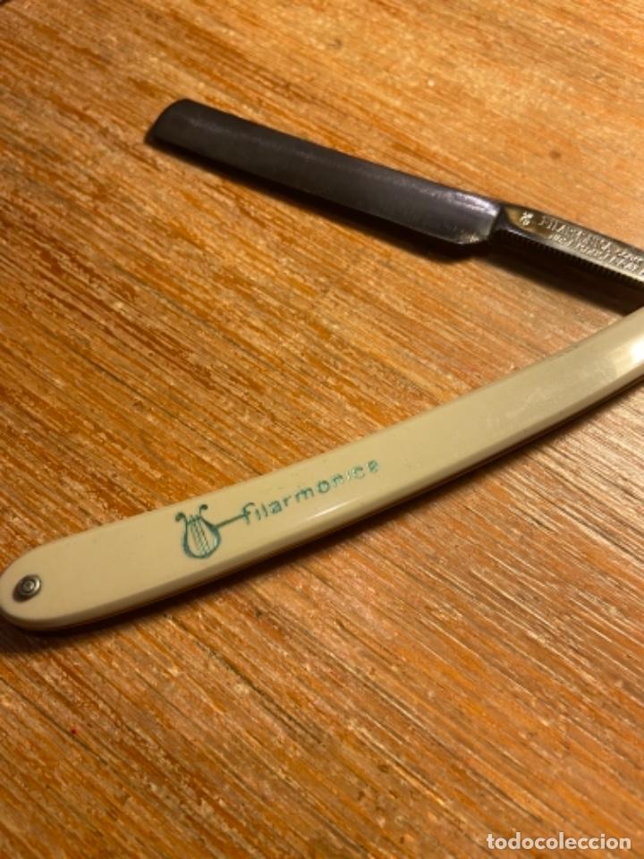 Antig&uuml;edades: Navaja de barbero. Fiarmonica - Foto 7
