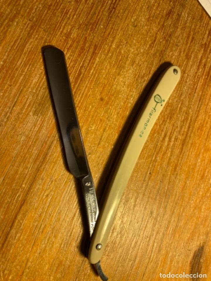 Antig&uuml;edades: Navaja de barbero. Fiarmonica - Foto 8