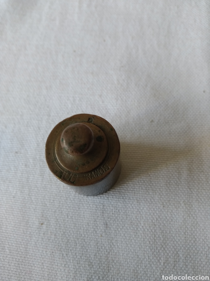 Antig&uuml;edades: ANTIGUO JUEGO DE PESAS - Foto 2