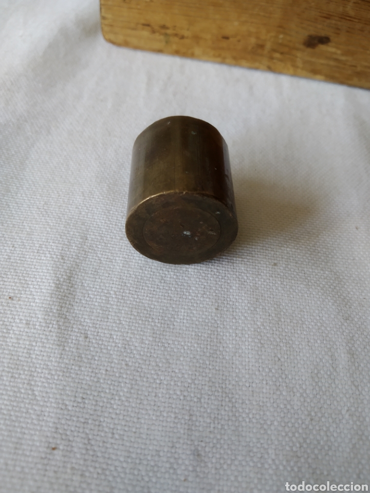 Antig&uuml;edades: ANTIGUO JUEGO DE PESAS - Foto 3