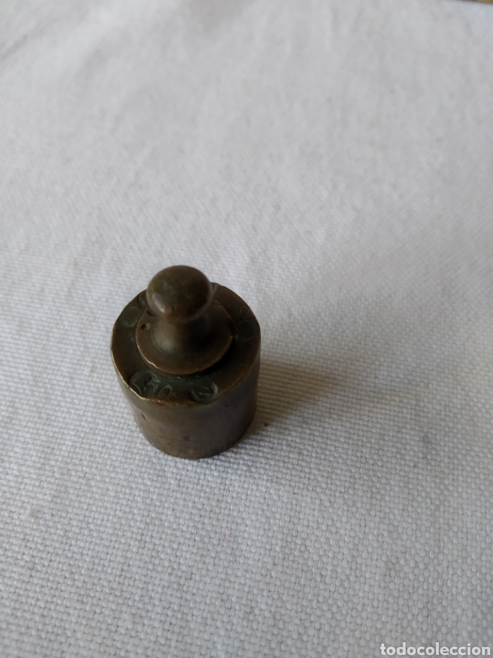 Antig&uuml;edades: ANTIGUO JUEGO DE PESAS - Foto 4