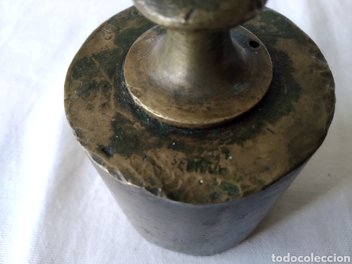 Antig&uuml;edades: ANTIGUO JUEGO DE PESAS - Foto 14