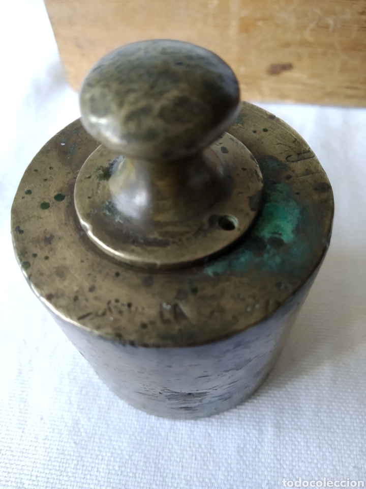 Antig&uuml;edades: ANTIGUO JUEGO DE PESAS - Foto 17