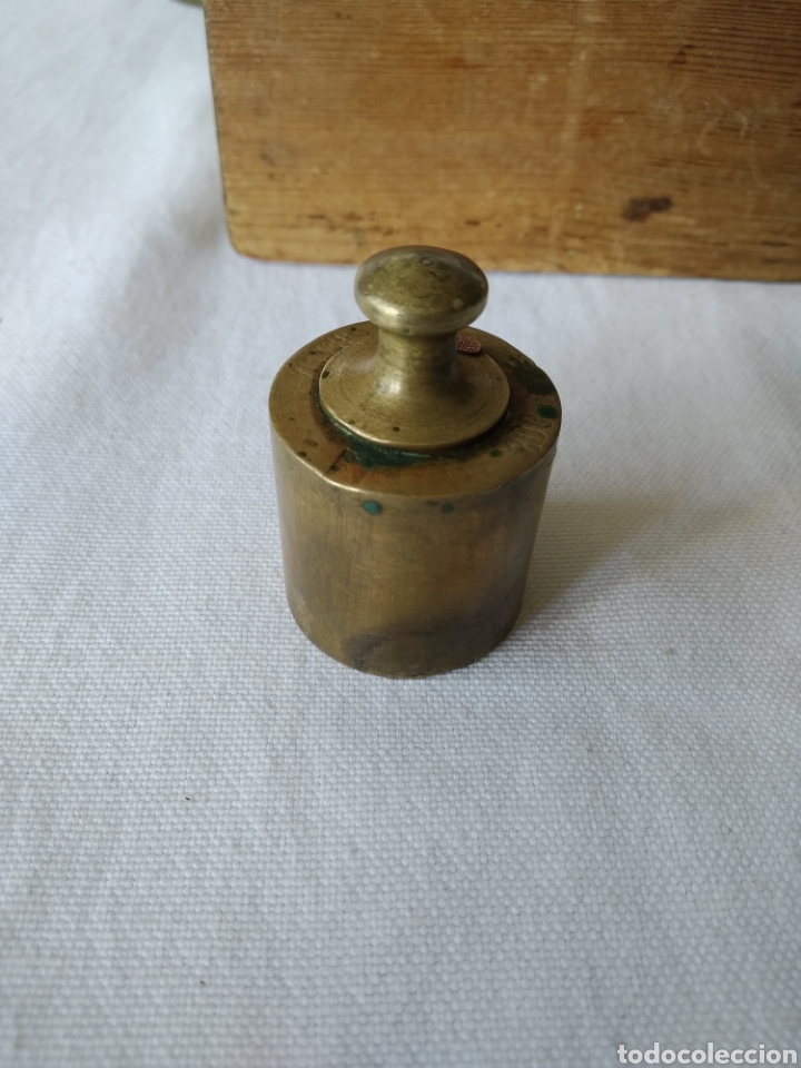 Antig&uuml;edades: ANTIGUO JUEGO DE PESAS - Foto 20