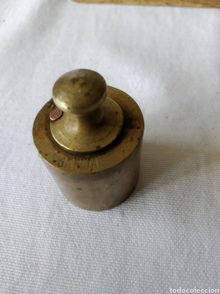 Antig&uuml;edades: ANTIGUO JUEGO DE PESAS - Foto 21