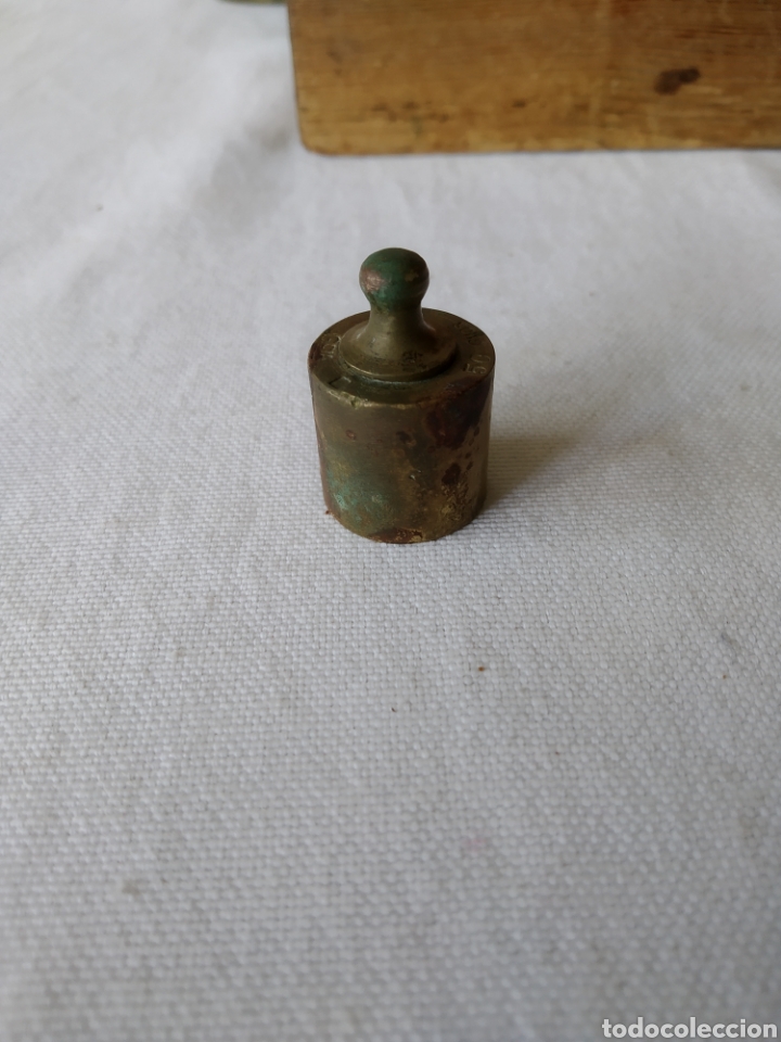 Antig&uuml;edades: ANTIGUO JUEGO DE PESAS - Foto 26