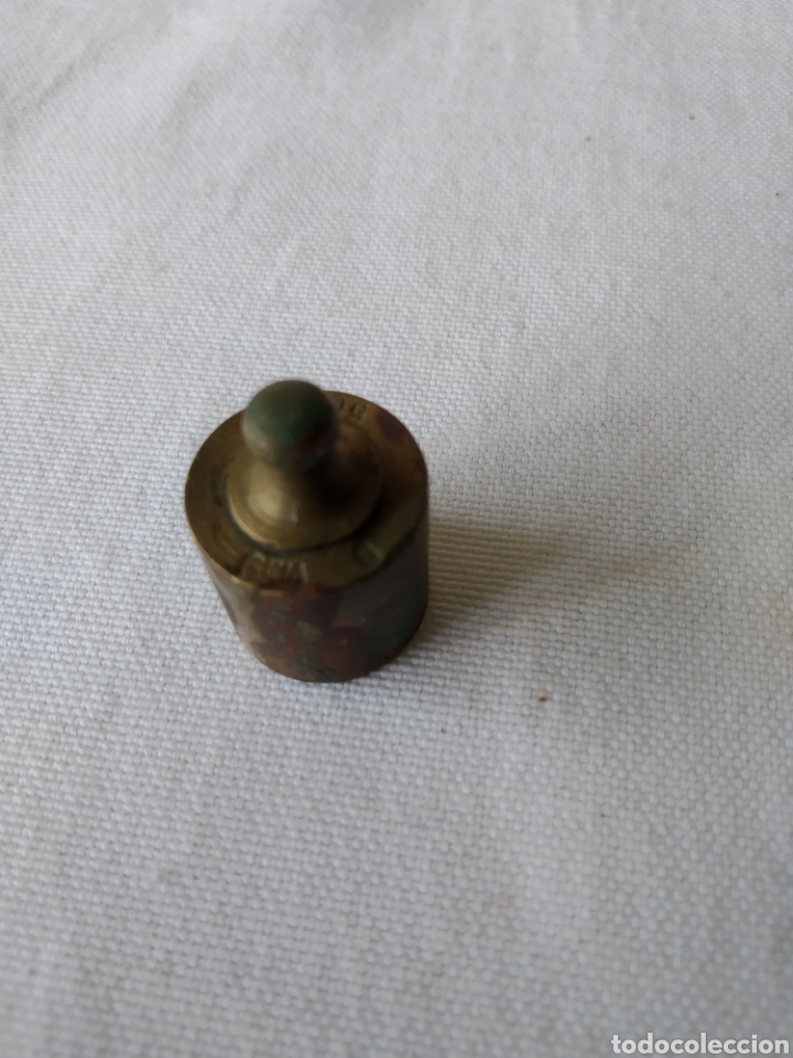 Antig&uuml;edades: ANTIGUO JUEGO DE PESAS - Foto 27