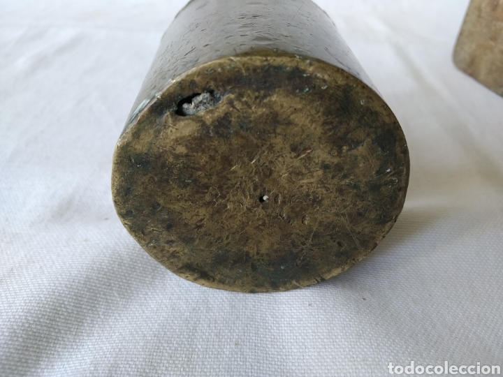 Antig&uuml;edades: ANTIGUO JUEGO DE PESAS - Foto 33
