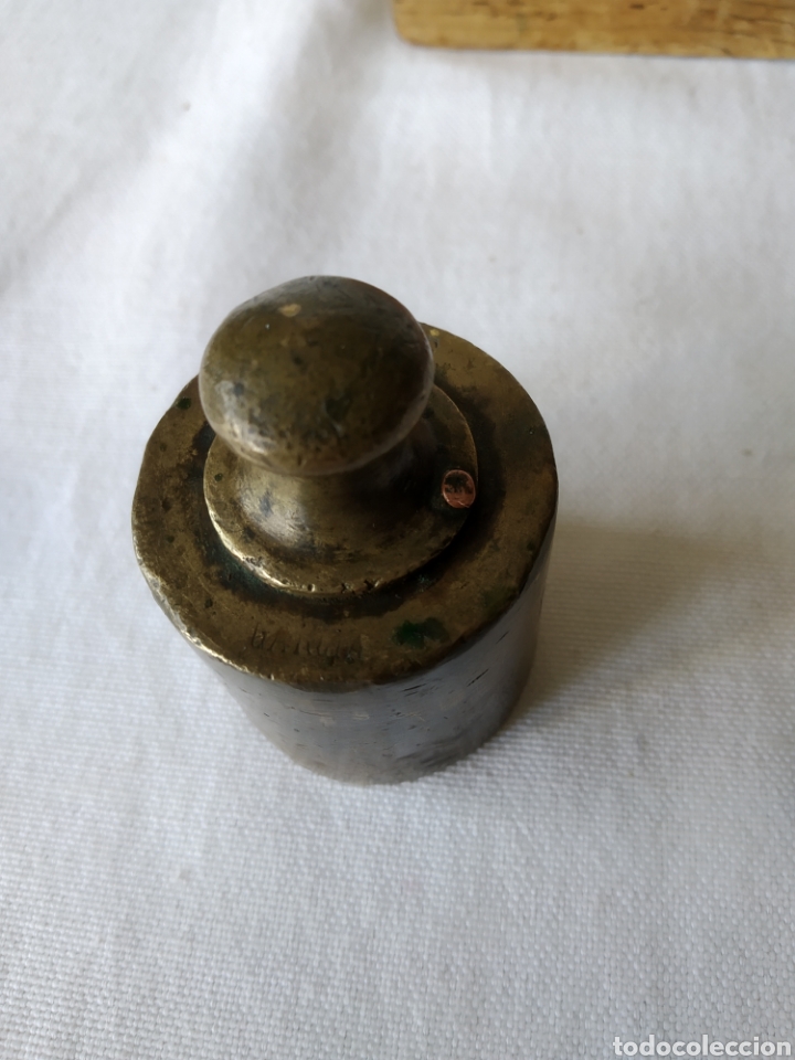 Antig&uuml;edades: ANTIGUO JUEGO DE PESAS - Foto 39
