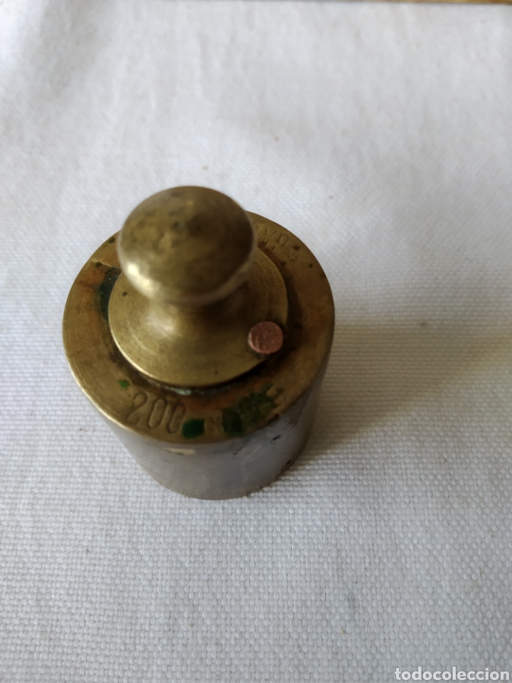 Antig&uuml;edades: ANTIGUO JUEGO DE PESAS - Foto 40