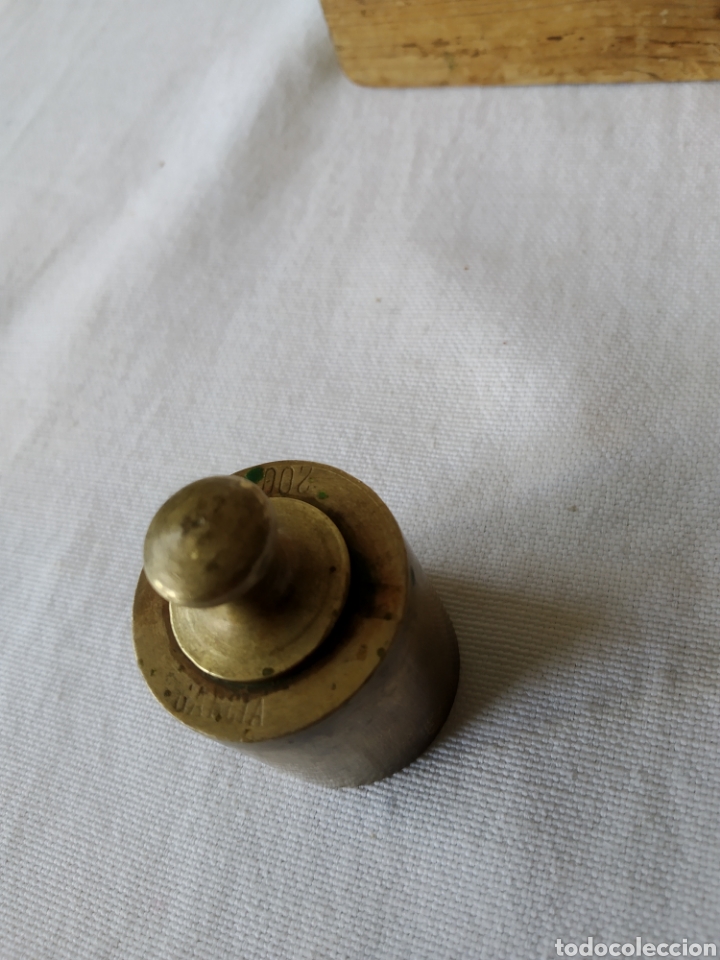 Antig&uuml;edades: ANTIGUO JUEGO DE PESAS - Foto 41