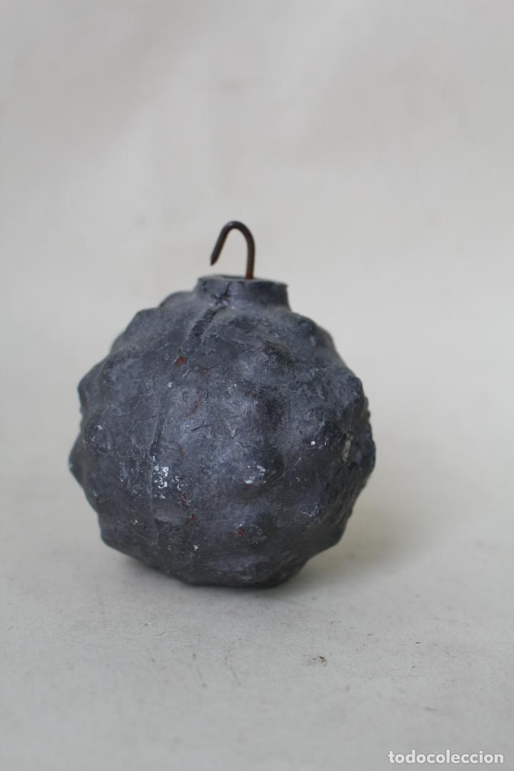 Antig&uuml;edades: pesa de plomo - Foto 2