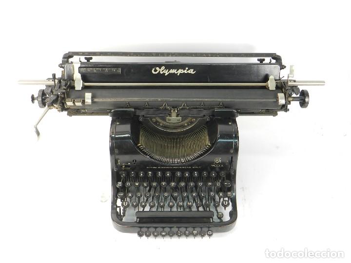 Olympia máquina de escribir antigua Typewriter Schreibmaschine 1935.