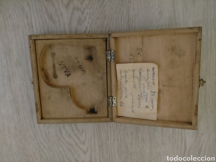 Antig&uuml;edades: Micrometro antiguo marca precisi&oacute;n Baxlo - Foto 3