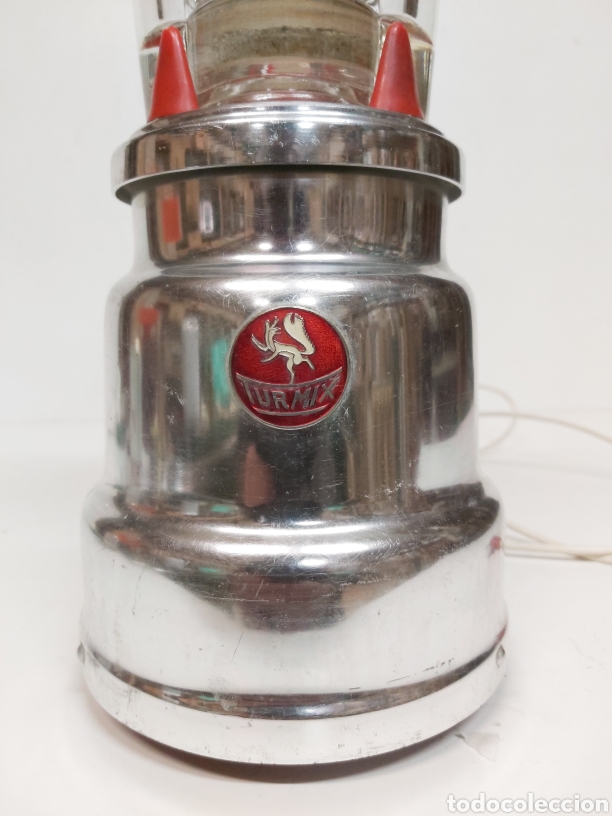 Antig&uuml;edades: TURMIX funcionando 125v - Foto 2