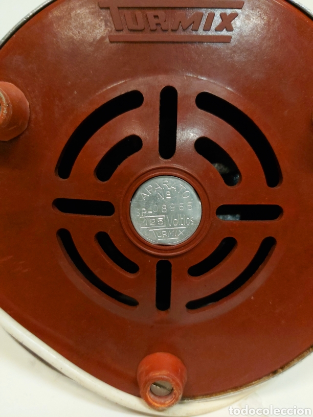 Antig&uuml;edades: TURMIX funcionando 125v - Foto 6