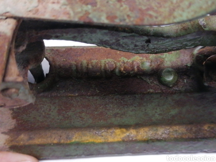 Antig&uuml;edades: antigua bascula - Foto 2