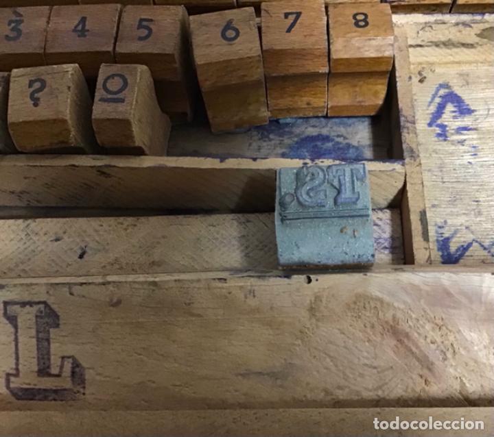 Antig&uuml;edades: ANTIGUA ROTULADORA COMERCIAL FLEX - Foto 5