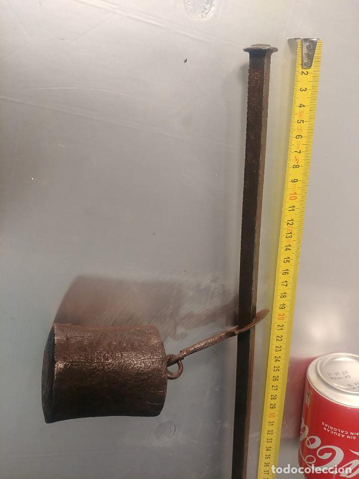 Antig&uuml;edades: Romana de pesaje alcance 54 kg - Foto 2
