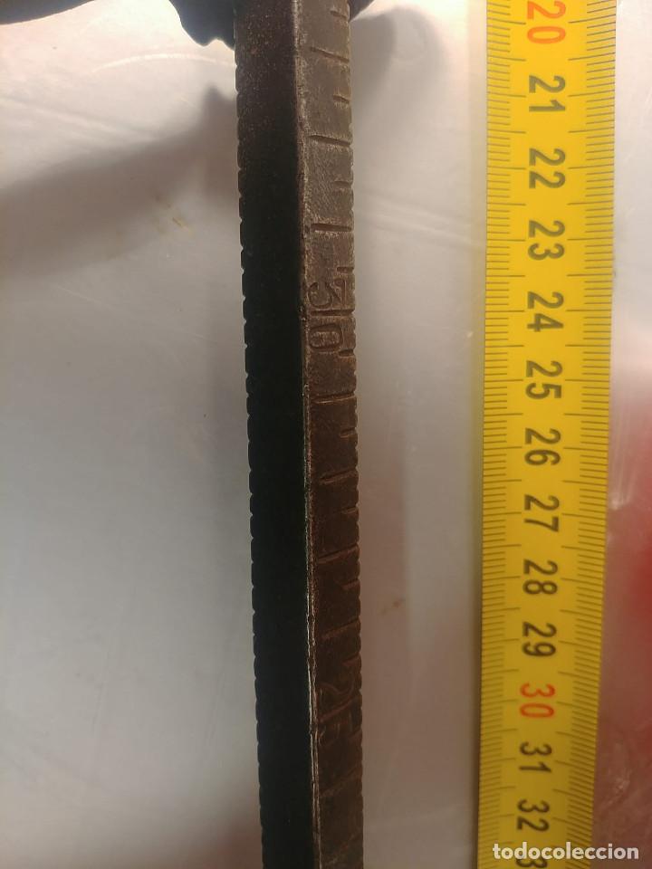 Antig&uuml;edades: Romana de pesaje alcance 54 kg - Foto 4