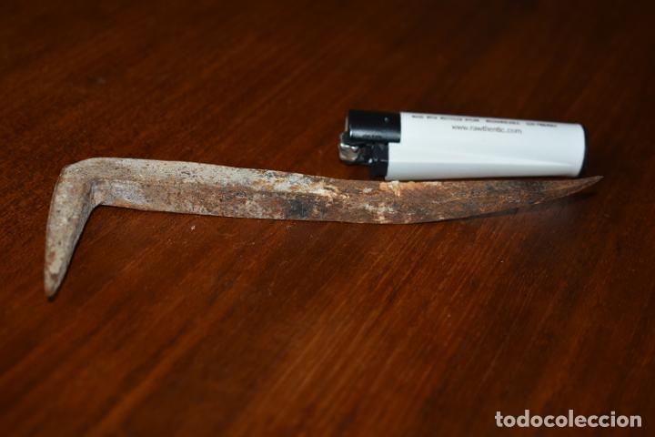 Antig&uuml;edades: ANTIGUO CLAVO ALCAYATA - Foto 3