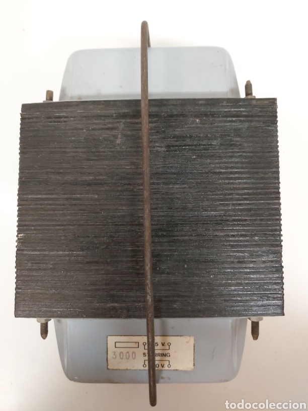 Antig&uuml;edades: Transformador 125v 3000w - Foto 3