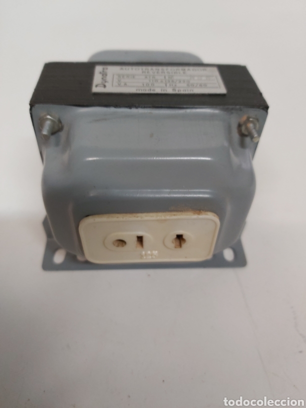 Antig&uuml;edades: Transformador 125v reversible - Foto 1