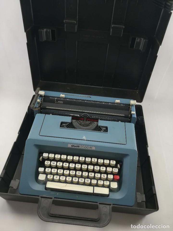 maquina de escribir antigua olivetti estudio 4 - Compra venta en  todocoleccion