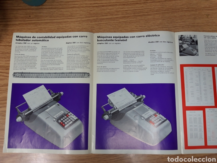 Antig&uuml;edades: Catalogo Maquinas de contabilidad WALTHER - Foto 4