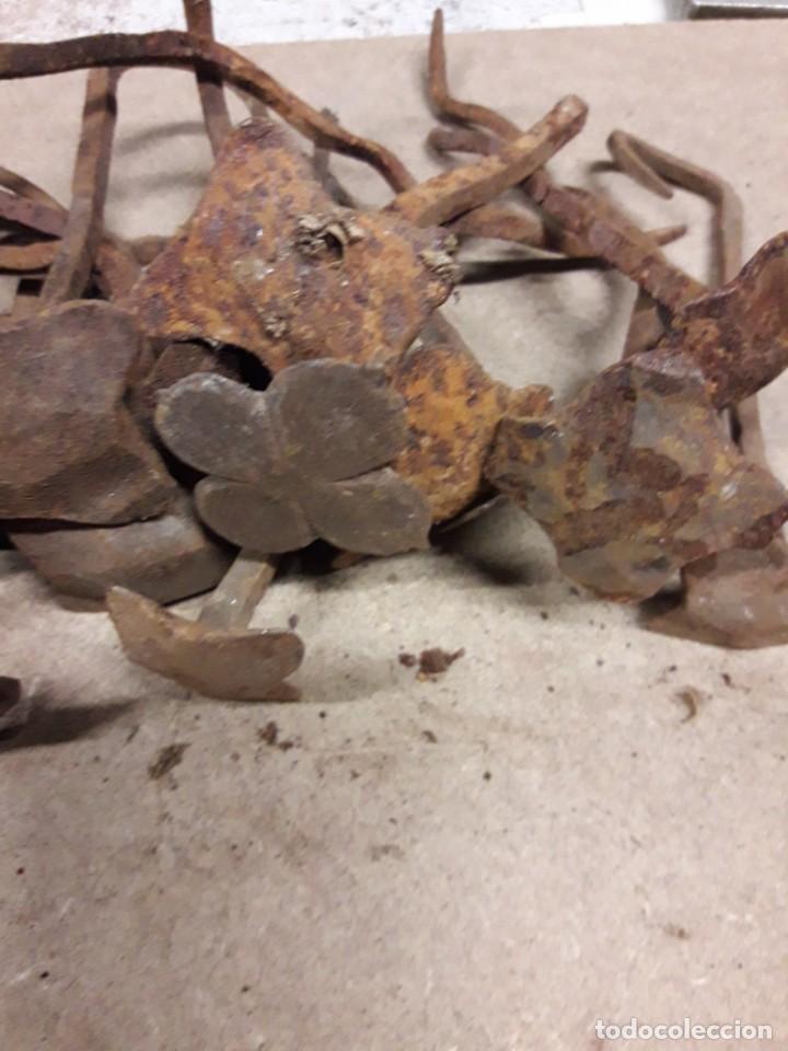 Antig&uuml;edades: Clavos forja - Foto 3