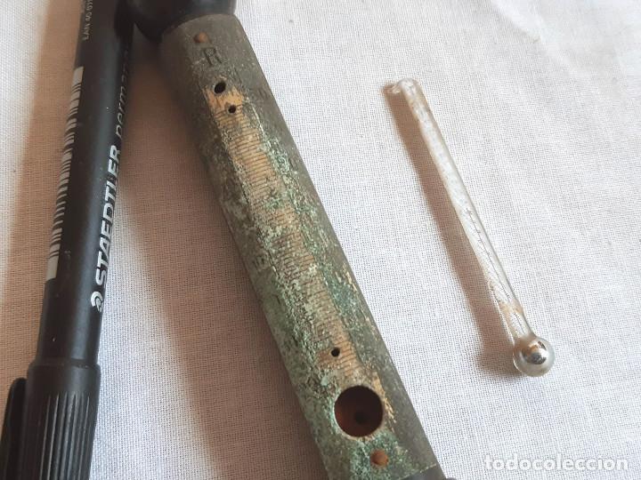 Antig&uuml;edades: Term&oacute;metro antiguo. - Foto 3