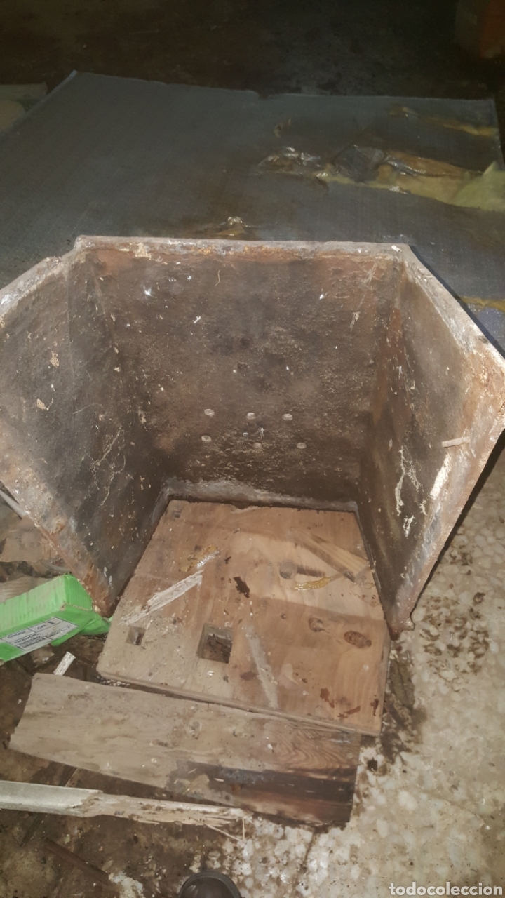 Antig&uuml;edades: frontal de hierro fundido para chimenea - Foto 7