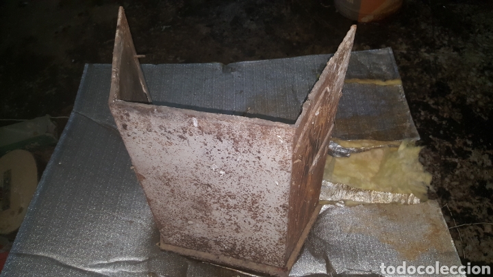 Antig&uuml;edades: frontal de hierro fundido para chimenea - Foto 9