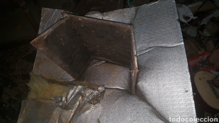 Antig&uuml;edades: frontal de hierro fundido para chimenea - Foto 10