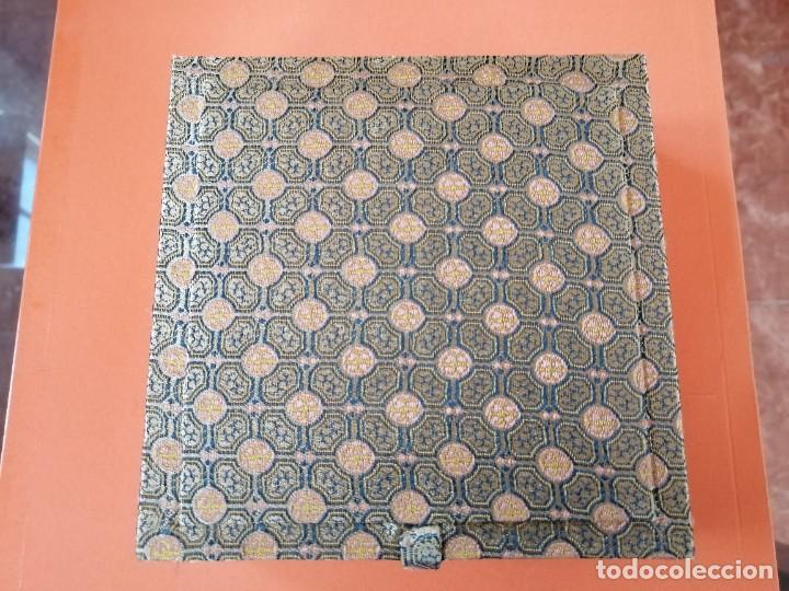 Antig&uuml;edades: ESTUCHE CON SELLO KOREANO Y RECIPIENTE CON LACRE ROJO - Foto 21