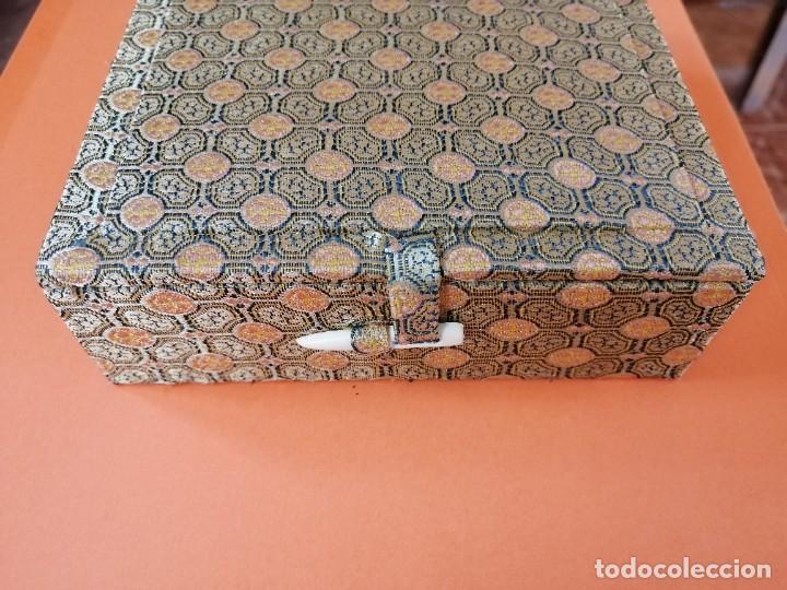 Antig&uuml;edades: ESTUCHE CON SELLO KOREANO Y RECIPIENTE CON LACRE ROJO - Foto 22