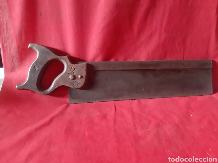 antiguo serrucho de carpintero ebanista - Comprar Herramientas  Profesionales Carpintería en todocoleccion - 238198480