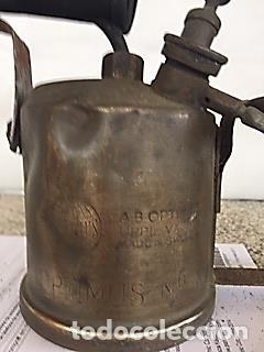 Antig&uuml;edades: soplete optimus 406 - Foto 3