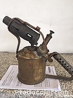 Antig&uuml;edades: soplete sievert - Foto 2
