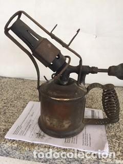 Antig&uuml;edades: sopl sueco three crowns pieza de coleccion - Foto 2