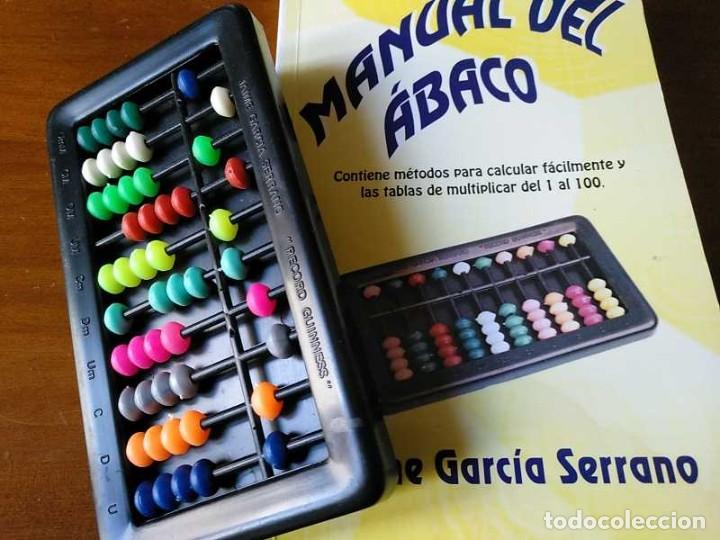 Antig&uuml;edades: MANUAL DEL &Aacute;BACO Y &Aacute;BACO - CALCULADORA ABACUS CALCULATOR - - Foto 2