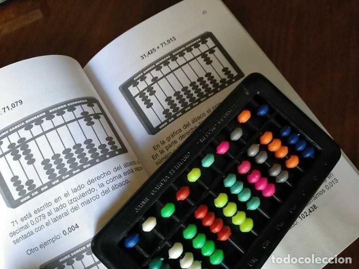 Antig&uuml;edades: MANUAL DEL &Aacute;BACO Y &Aacute;BACO - CALCULADORA ABACUS CALCULATOR - - Foto 5