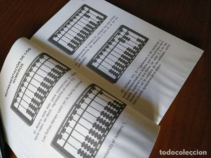 Antig&uuml;edades: MANUAL DEL &Aacute;BACO Y &Aacute;BACO - CALCULADORA ABACUS CALCULATOR - - Foto 8