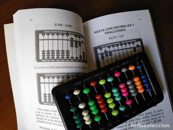 Antig&uuml;edades: MANUAL DEL &Aacute;BACO Y &Aacute;BACO - CALCULADORA ABACUS CALCULATOR - - Foto 11