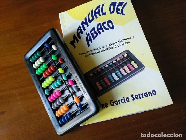 Antig&uuml;edades: MANUAL DEL &Aacute;BACO Y &Aacute;BACO - CALCULADORA ABACUS CALCULATOR - - Foto 13