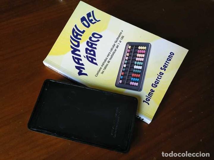 Antig&uuml;edades: MANUAL DEL &Aacute;BACO Y &Aacute;BACO - CALCULADORA ABACUS CALCULATOR - - Foto 15